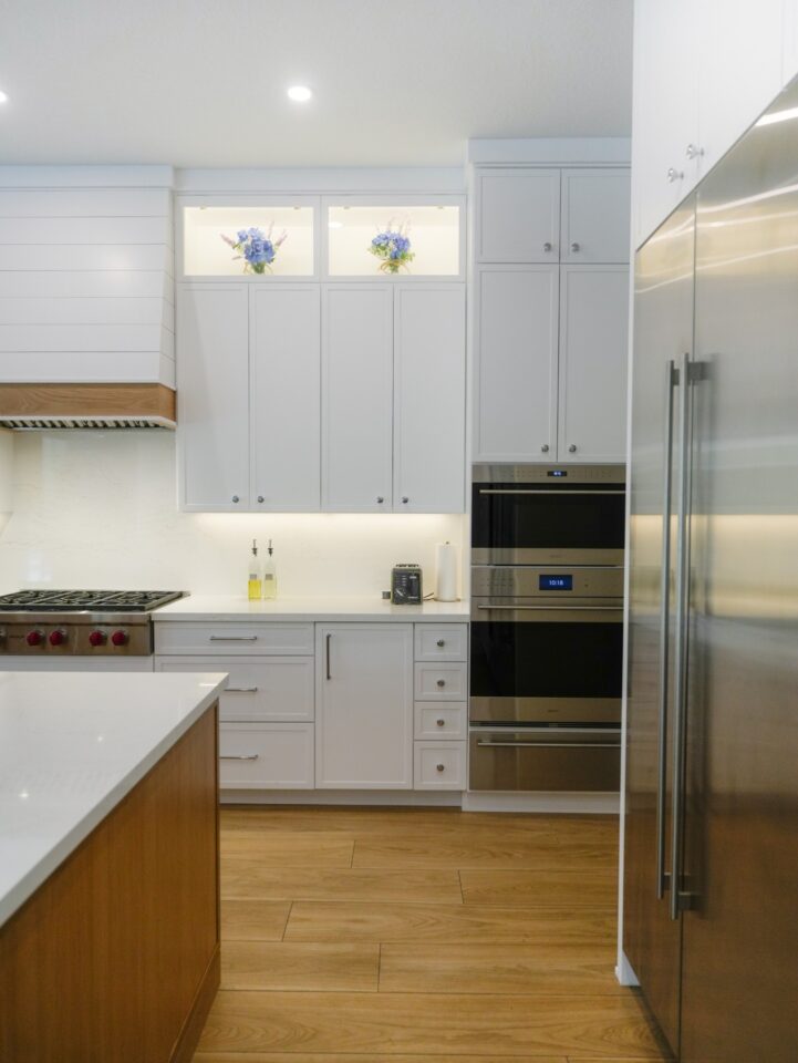 warm oak harmony built in appliances